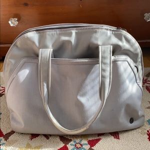 Lululemon Water-Resistant Gym Bag